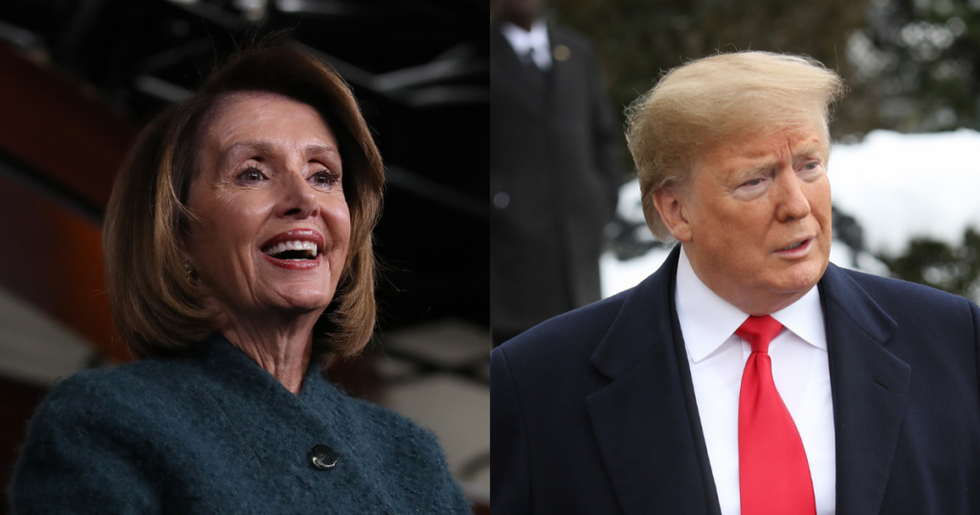 Nancy Pelosi Just Revoked Her Invitation to Donald Trump to Give His State of the Union Address to Congress Later This Month, and For a Very Good Reason