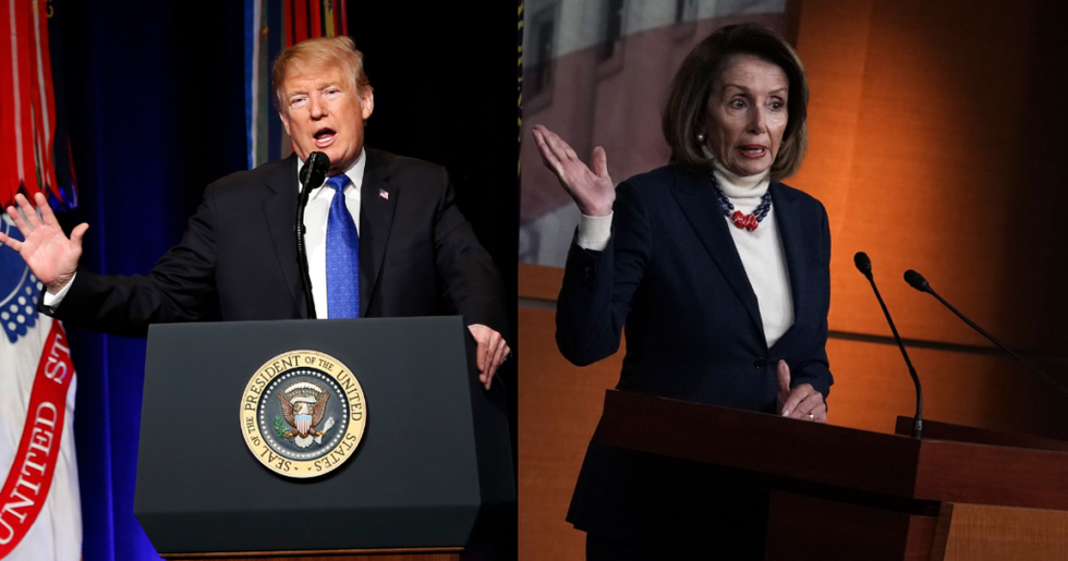 Donald Trump Just Retaliated Against Nancy Pelosi for Postponing His State of the Union With a Letter of His Own, and It's Petty AF