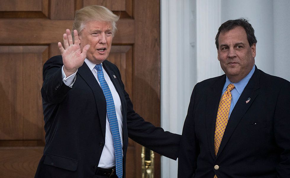 We Now Know Why Donald Trump Wears His Ties So Long, and He Tried to Get Chris Christie to Wear Them That Way Too