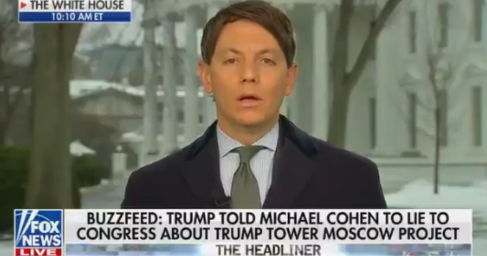 White House Spokesman Refused to Deny That Donald Trump Directed Michael Cohen to Lie to Congress No Matter How Many Times Fox News Hosts Tried