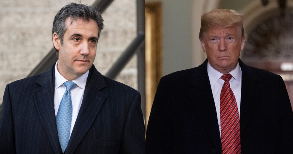Michael Cohen Just Called Out Donald Trump for His 'Dirty Deeds' Against Women With an #InternationalWomensDay Post for the Ages