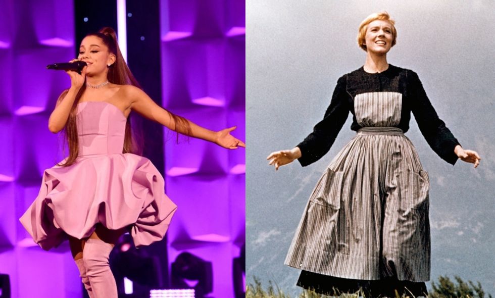 Ariana Grande Isn't The First Mainstream Artist To Sample A Classical Musical Theatre Song