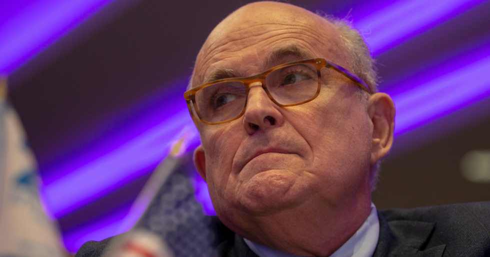 Rudy Giuliani Just Said He Knows Donald Trump Never Told Michael Cohen to Lie to Congress Because He's 'Been Through All the Tapes' and the Reporter's Response Is All of Us