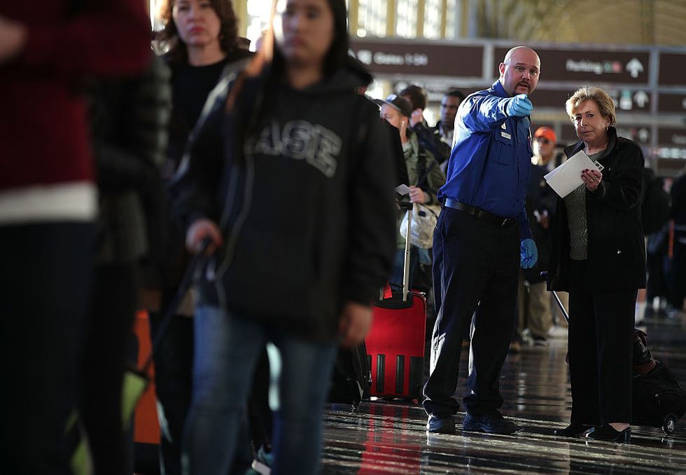 Percentage of TSA Agents Who Are Staying Home From Work During the Shutdown Just Hit a Disturbing New High, and Can You Honestly Blame Them?