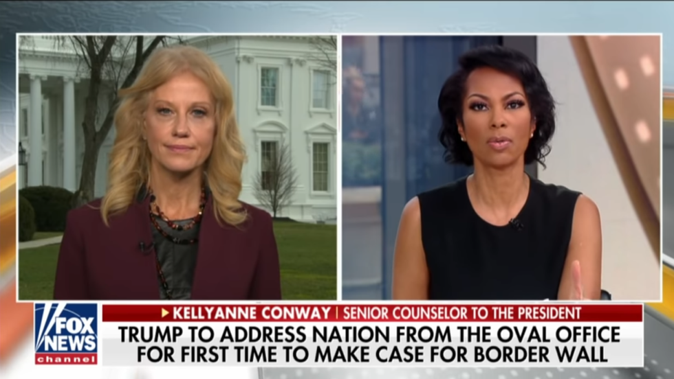 Kellyanne Conway Just Made a Blatantly False Claim About the Migrant Children Who Died in DHS Custody, and Fox News Host Just Called Her Out