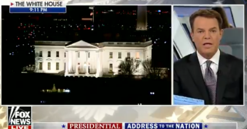 Shepard Smith Fact-Checked Donald Trump's Oval Office Speech Live on Fox News, and It Was Brutal