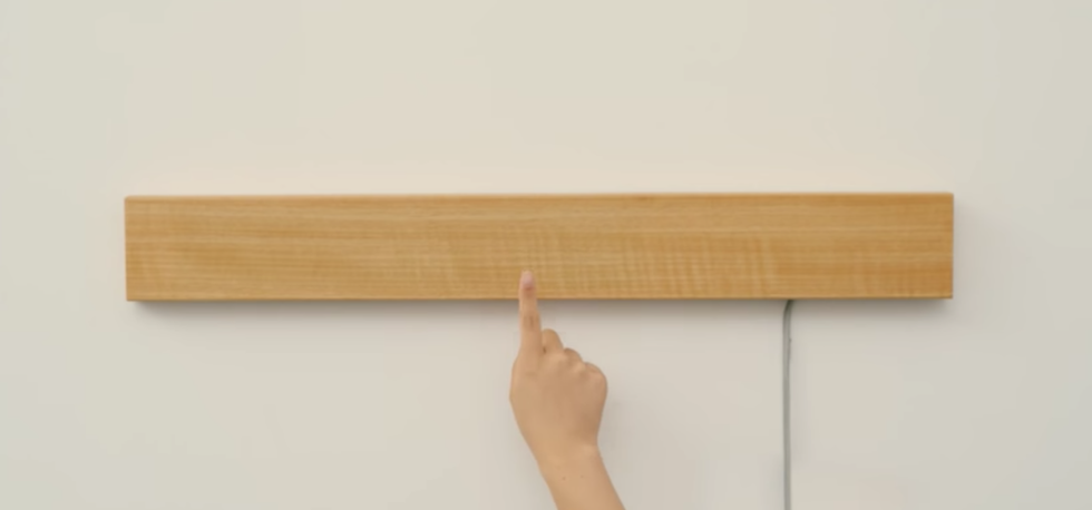 This Innovative Wooden Board Is Actually A Smart Assistant In Disguise