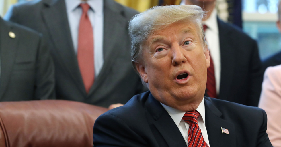Donald Trump Just Made a Bonkers Claim About Illegal Immigrants' 'Unbelievable Vehicles' and the Jokes Came Streaming In