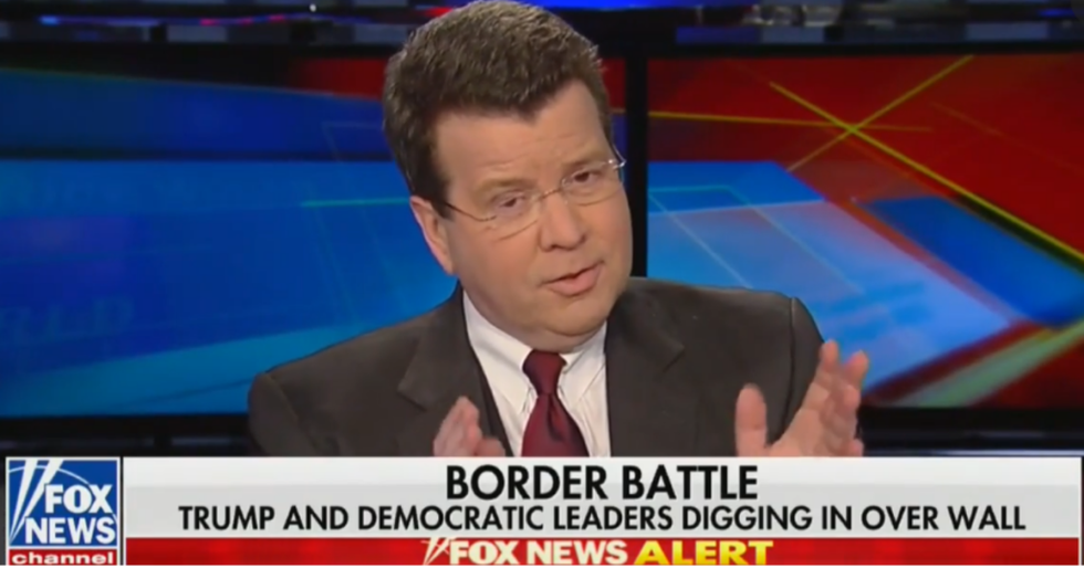 Donald Trump Claims He Never Said That Mexico Would Literally Pay for the Wall, and Fox News' Neil Cavuto Has All the Receipts