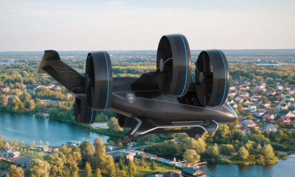 Uber Just Unveiled a Life-Sized Prototype of Its Flying Taxi and It May Be Coming to a City Near You Sooner Than You Think