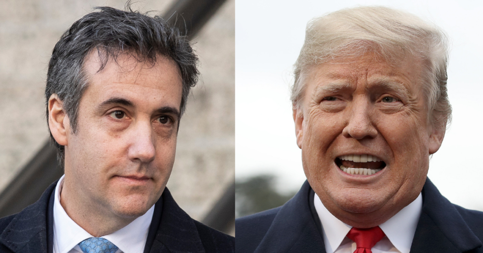 Donald Trump Suggested That People Look Into Michael Cohen's Father in Law, and Top Democrats Are Warning That Trump May Have Just Committed a Crime