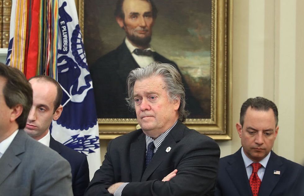 Steve Bannon Just Admitted He 'Hated Every Second' He Was in the White House, and Now Everyone's Making the Same Joke