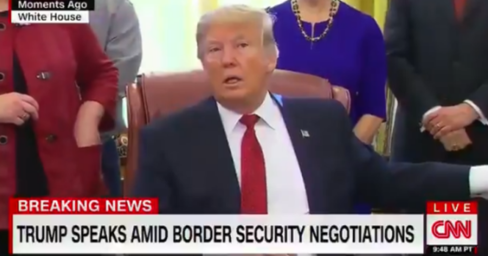 Donald Trump Was Just Asked Whether He Has Confidence In His Intelligence Chiefs, and His Response Was So Trump It Hurts