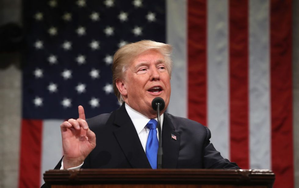 Donald Trump's Campaign Is Offering to Display Your Name During the State of the Union Address for a Small Donation