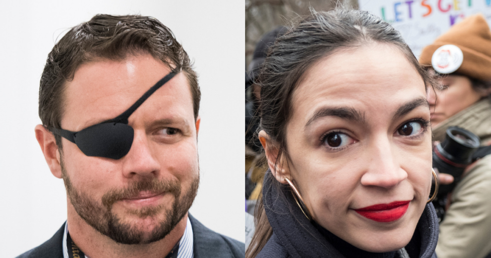 Republican Congressman Tried to Use the Super Bowl to Mock Alexandria Ocasio-Cortez's Tax Proposal, and She Just Made Him Regret It