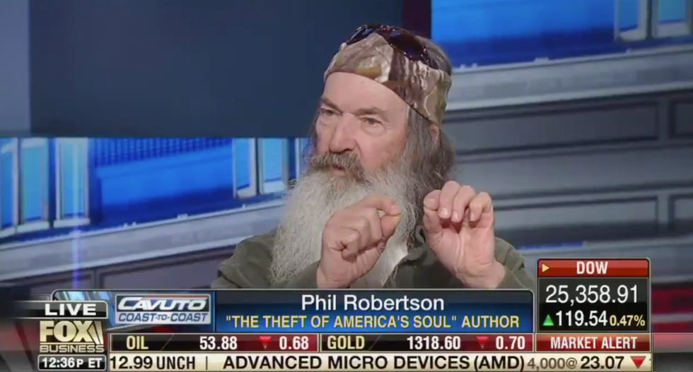 Duck Dynasty Star Just Revealed Why He Doesn't Need Healthcare and People Are Calling Him Out