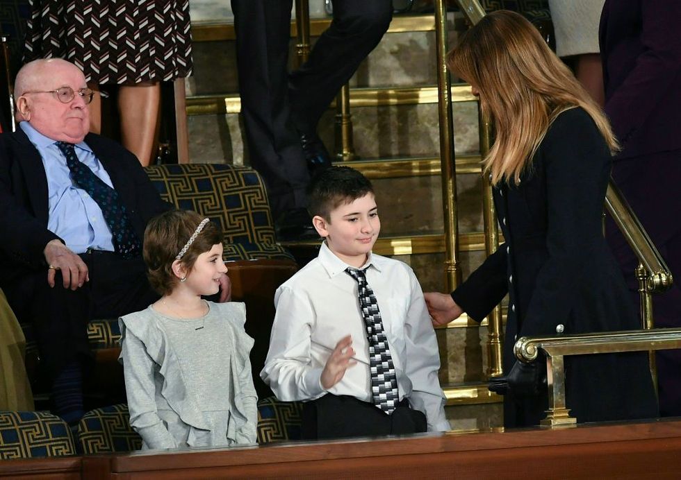 Boy Who Was Bullied For Having the Last Name 'Trump' Was Caught Sleeping During Trump's Speech, and Now Everyone's Making the Same Joke