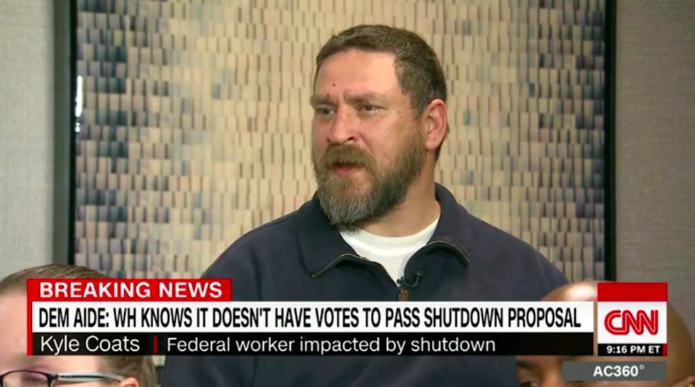 Government Worker Who Voted for Donald Trump Just Explained Why He Feels Betrayed by the President
