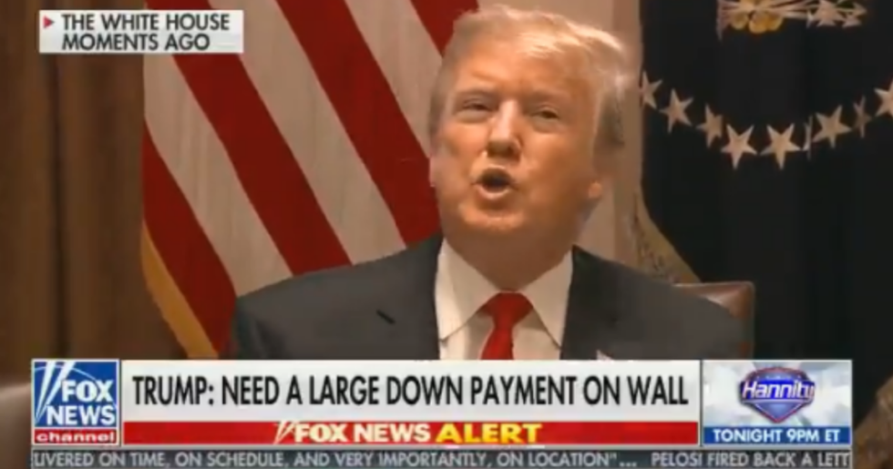 Donald Trump Just Tried to Explain Wilbur Ross's Response to Why Furloughed Workers Use Food Pantries and Somehow Made It Worse
