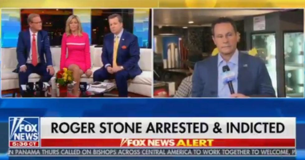 Robert Mueller Just Indicted Former Trump Campaign Advisor Roger Stone, But 'Fox and Friends' Thinks It's No Big Deal