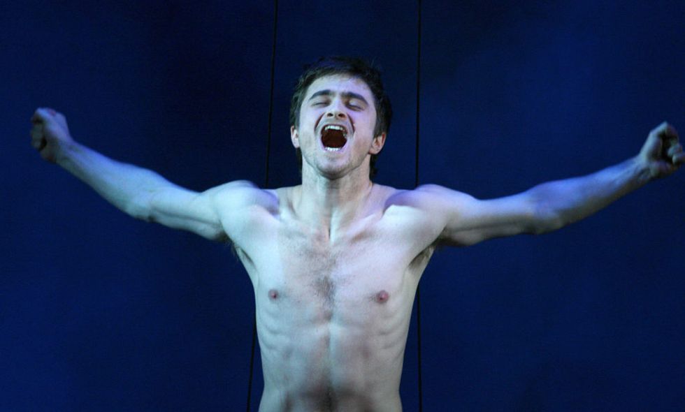 Five Stars Who Did Broadway in the Buff