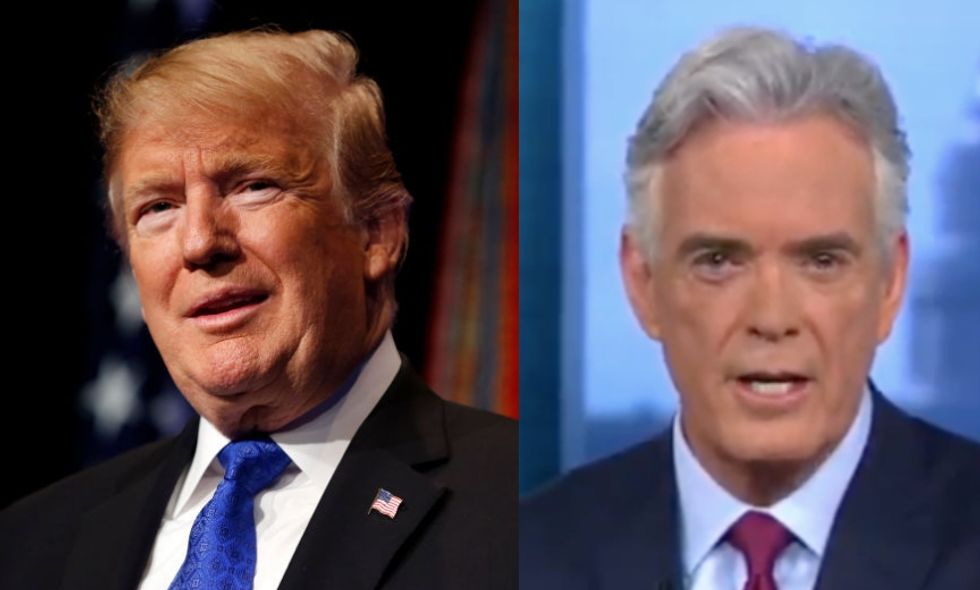 Donald Trump Just Lashed Out At Fox News For Their Coverage Of His