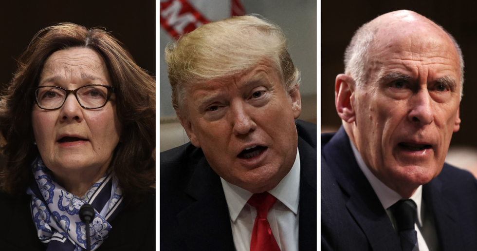 Donald Trump's Own Intelligence Chiefs Just Completely Contradicted Him on North Korea, Iran and ISIS