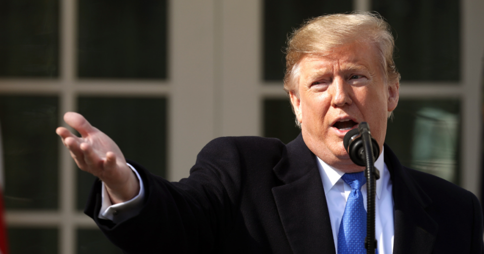 Donald Trump Seemed to Sing Part of His National Emergency Declaration Speech, and People Are Already Setting It to Music