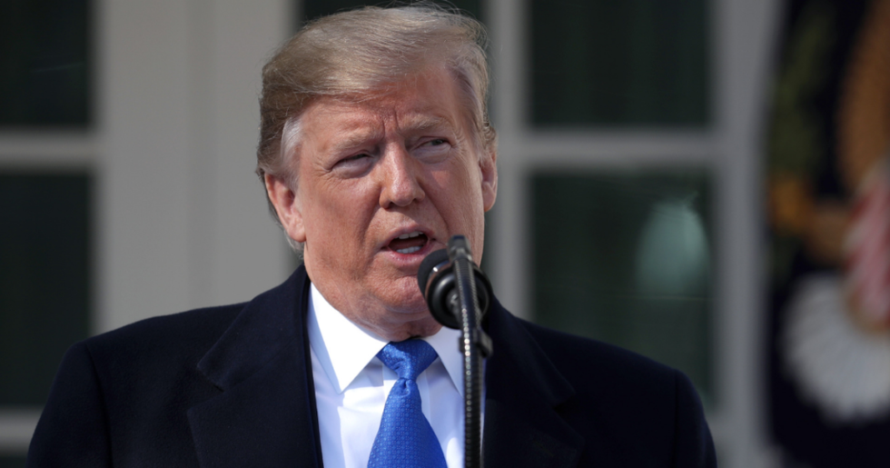 16 States Just Sued Donald Trump Over His Declaration of a National Emergency, and They Used His Own Words From His Press Conference Against Him