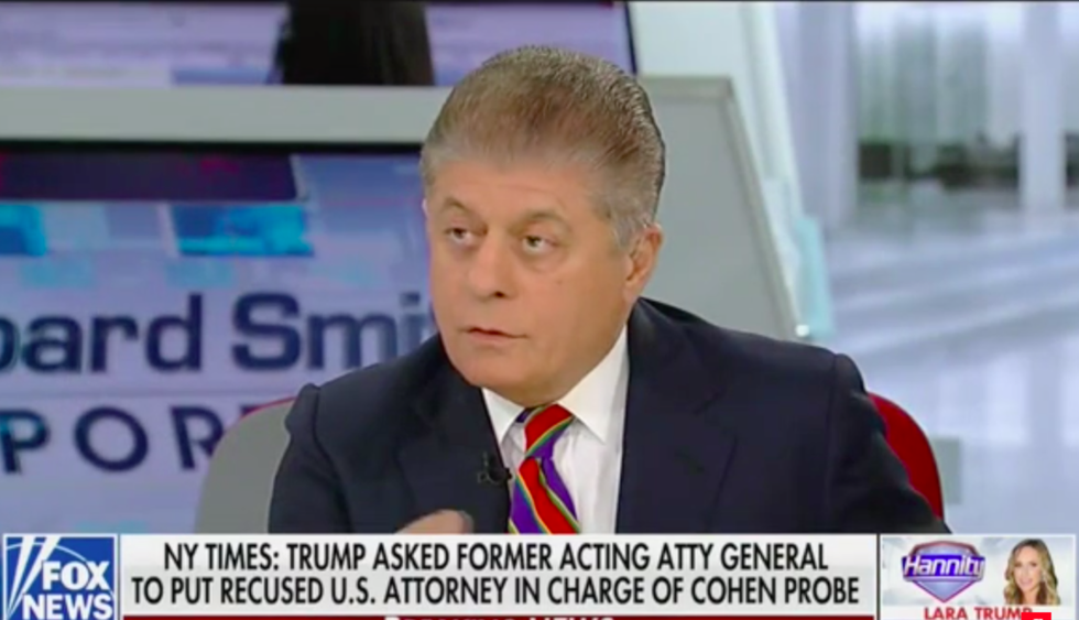Fox News Just Explained How the Latest New York Times Blockbuster Report Points to 'Corrupt Intent' on the Part of Donald Trump