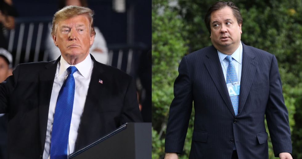 After Donald Trump Attacked the New York Times on Twitter, George Conway Took a Poll to See Who Americans Find More Credible and, Yeah, It's Not Even Close