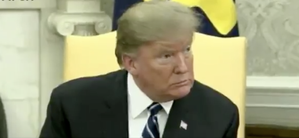 Donald Trump Was Just Asked About Report That His Administration Would Work to Decriminalize Homosexuality Around the World, and It Did Not Go Well