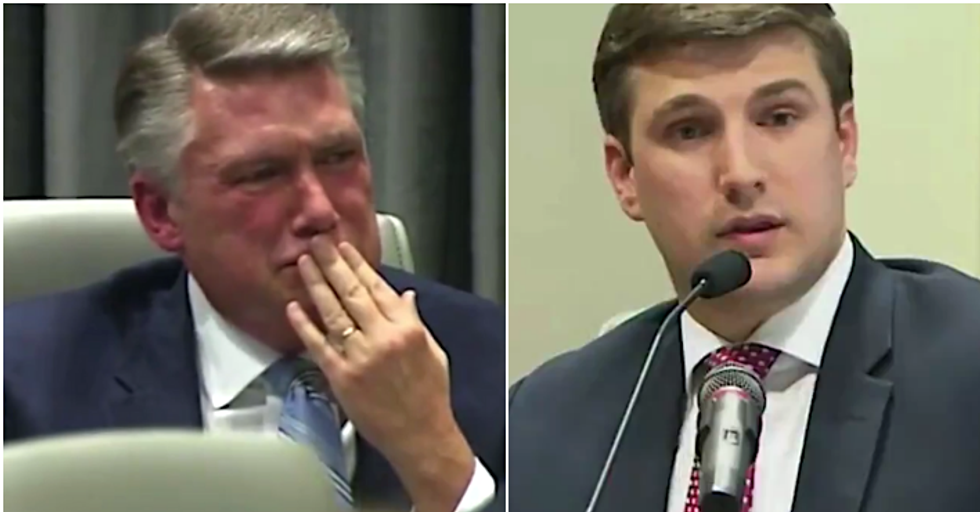 GOP Congressional Candidate Who Is Accused of Election Fraud Just Got Thrown Under the Bus By His Own Son in Court