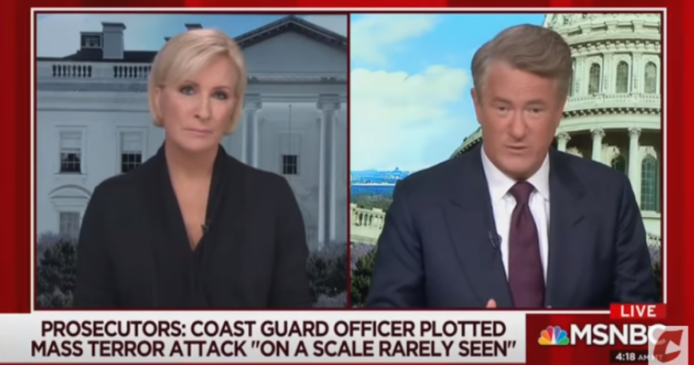 Joe Scarborough Did Not Mince Words Ripping Donald Trump for Inspiring a Domestic Terrorist Who Targeted Democrats