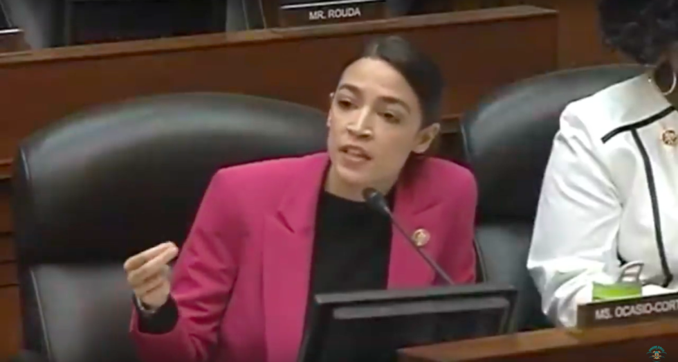 At a Congressional Hearing, Alexandria Ocasio-Cortez Used a Savage 'Corruption' Game to Demonstrate How Broken Ethics Laws Are in Washington