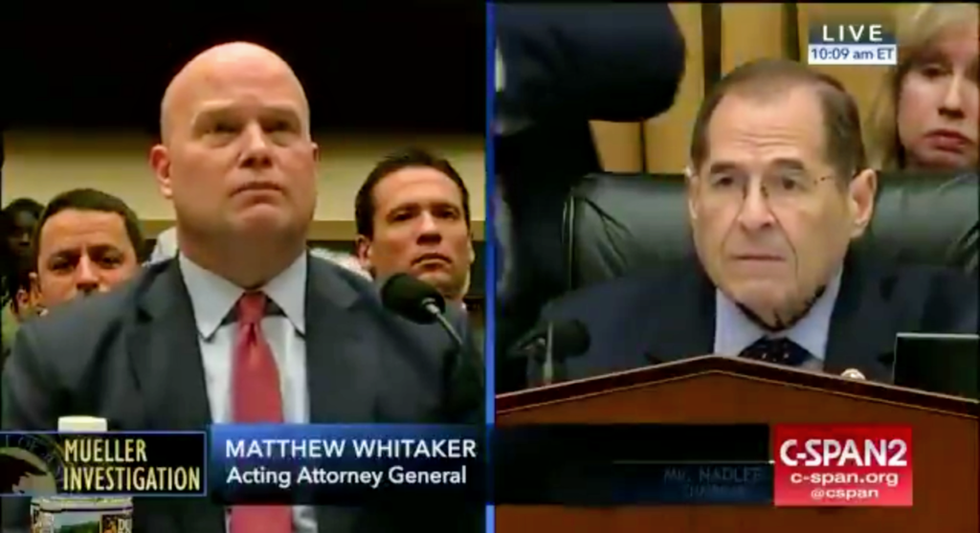 Trump's Acting Attorney General Just Tried to Dodge a Question About Robert Mueller In the Most Brazen Way, and Democrats Weren't Having It