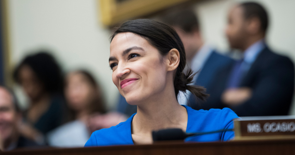 Rightwingers Keep Spreading Fake Green New Deal Memes On Twitter and Alexandria Ocasio-Cortez Just Shut Them All the Way Down