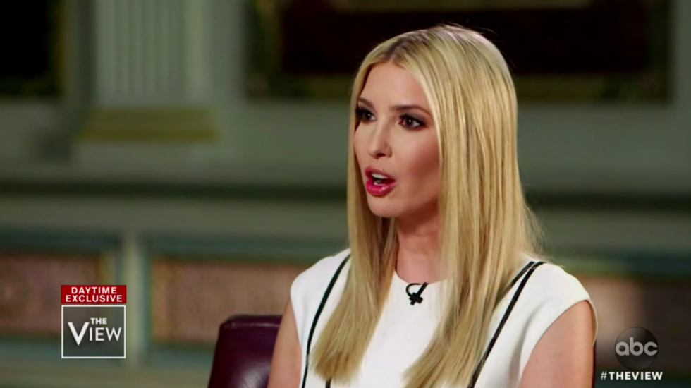 Ivanka Trump Was Asked Why She Didn't Speak Out Against Her Father's Child Separation Policy, and Her Response Was Peak Ivanka