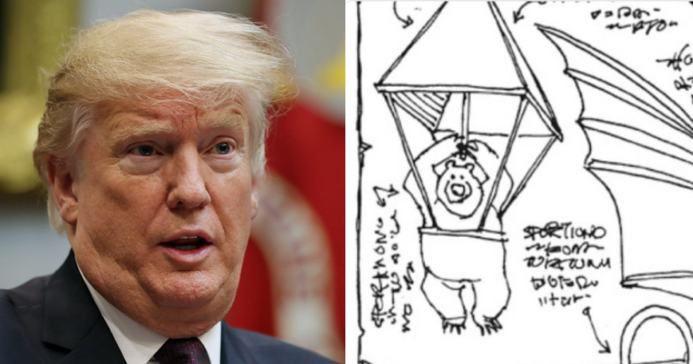 Cartoonist's Anti-Trump Message Hidden in One of His Cartoons Just Got Him Dropped by a Pennsylvania Newspaper