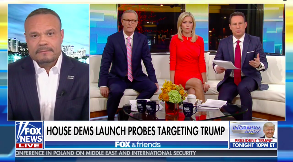 Host of 'Fox and Friends' Just Went Off on the Trump Russia Investigation, Claiming 'This Is Not Benghazi or Whitewater!' and People Can Not
