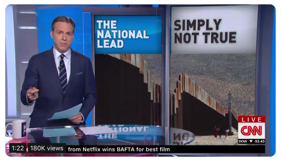 Jake Tapper Just Savagely Called Out Donald Trump For His Lies About El Paso, Texas, and Issued a Blunt Warning to Americans