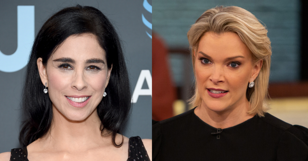 Sarah Silverman Has No Time for Megyn Kelly's Scolding Her Over a Vulgar Tweet She Posted Attacking Donald Trump
