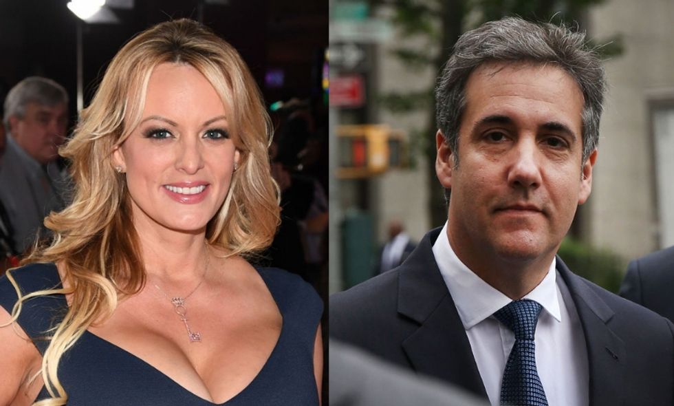 Stormy Daniels Just Released a Statement for Michael Cohen During His Testimony to Congress and It's Surprisingly Tender