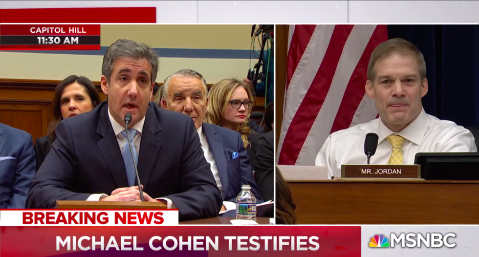 Republican House Reps Are Going After Michael Cohen for Perjury After His Public Testimony, Because of Course They Are