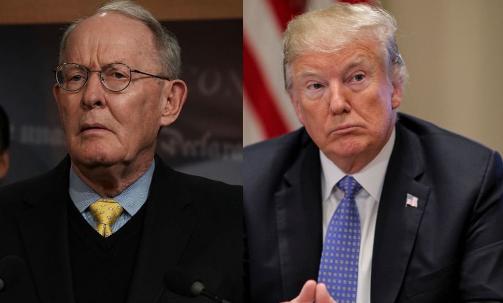 A Veteran Republican Senator Just Issued Donald Trump a Dire Warning If He Doesn't Back Off His National Emergency Declaration