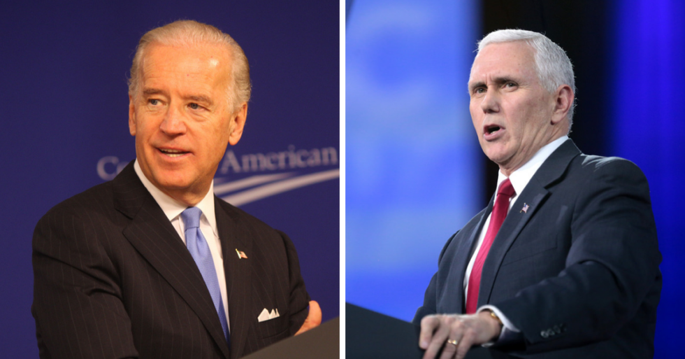 Joe Biden Is Now Backtracking on His Praise of Mike Pence as a 'Decent Guy' After Backlash