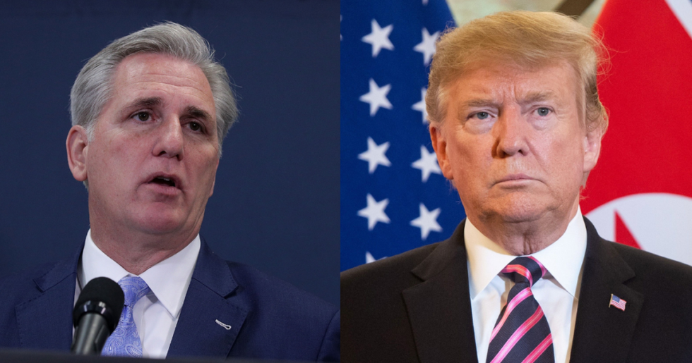 Republican Leader in the House Just Brutally Called Out Donald Trump Over His Deference to Kim Jong Un