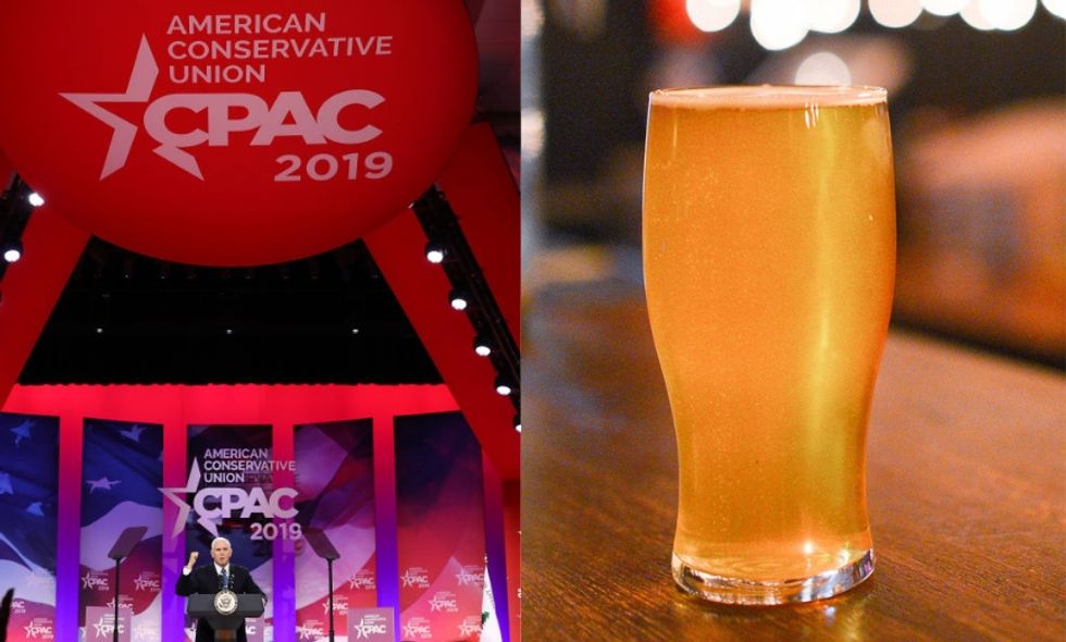 Right Wing Conference Party's Cocktail Menu Tried to 'Own the Libs' With Its Drink Names, and It Backfired Spectacularly