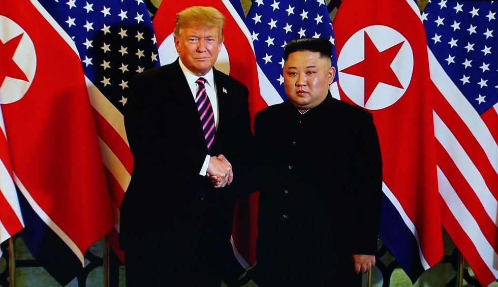 Donald Trump Is Now Blaming Democrats for His Failed Summit With Kim Jong Un, and People Can't Even