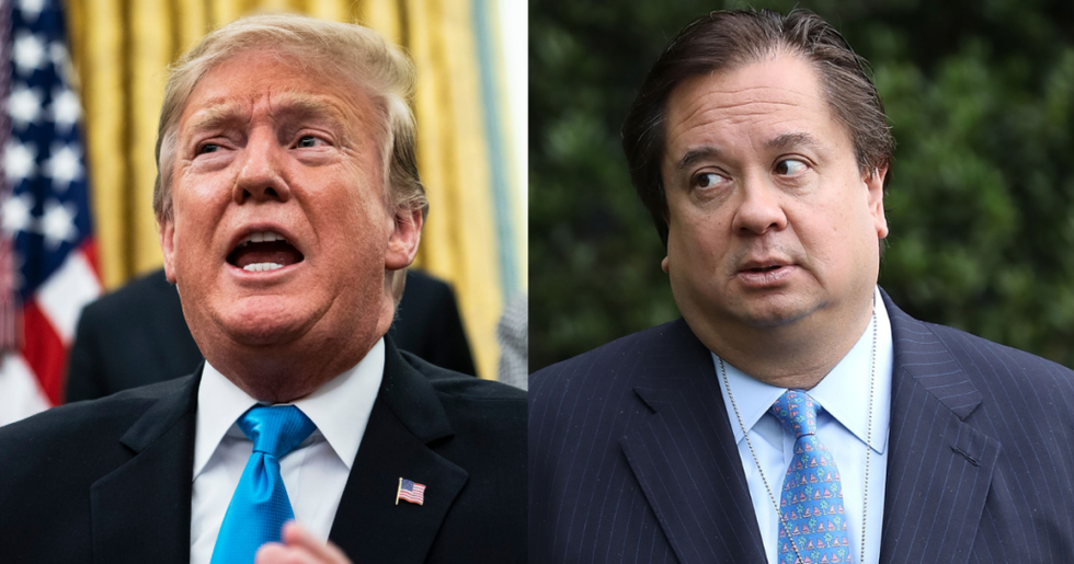 George Conway Just Explained What Would Be Grounds for Donald Trump's Impeachment, and It May Have Already Happened